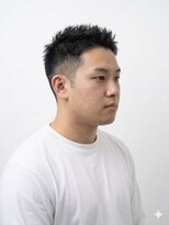 ワンワンオー バーバーショップ 博多店(@110 BARBER SHOP) ビジネス/フェード/濡れパン/バーバー/美容室/理容室/博多/眉毛