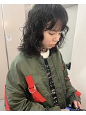 ミディアムレイヤーパーマ○