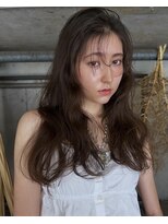 ロン(ron) まろやかラテブラウン/ブリーチなしダブルカラー/透明感カラー