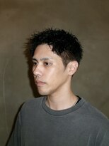 バーバートモシビ(BAR BER TOMOSHIBI) スパイキーショート
