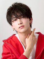 アロ 渋谷(Alo) ニュアンスパーマ/センターパート/波巻きツイストスパイラル渋谷