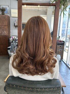 ヘアメイク デザート(HAIR MAKE DESART) 【佐藤洋一】オレンジベージュ