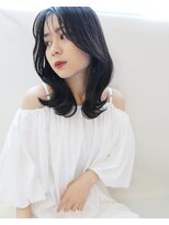 キングスベリー(Hair Relaxation King's Berry)&nbsp;外ハネミディアムダークブルー