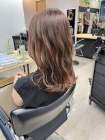 ヘアースパ ノッシュ 博多千代店(Hair Spa Nosh)&nbsp;オレンジブラウン