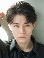 エイド 本店(aid) コンマバング毛流れショートアップバング