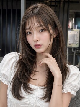 ユニー 新宿(uniii) 【uniii】髪質改善/髪質改善縮毛矯正/レイヤーカット