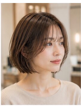 アースオーセンティック 小平店(EARTH Authentic) ナチュラルボブ