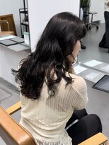 パークレター(Park.LETTER)&nbsp;コテ巻き風パーマ