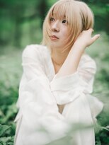 シー ヘアデザイン(see hair design)&nbsp;ホワイトブロンド