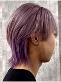 刈り上げ/波巻ツイストスパイラル/フェザーパーマ/サーフカール