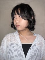 ヘアサロン エン(hair salon en.)&nbsp;レイヤーボブパーマ