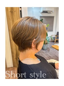 ラテ バイ シャルム(Latte by charme)の写真/透明感溢れる上品な仕上がりに☆白髪を活かした明るいカラーや、ダメージを抑えた艶髪を叶えます♪