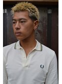 金髪坊主