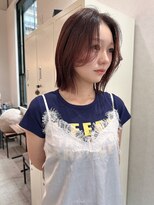 バランス ハレまち通り岡山駅前店(balance.)&nbsp;秋のボブレイヤーxチェリーブラウン
