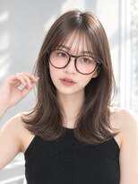 ナンバー ブラオ 名古屋栄(N° blao)&nbsp;ハッシュカット/前髪/美髪レイヤーカット/顔周りレイヤー/くびれ