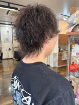 ヘアーメロウ hairmellow&nbsp;シャドーパーマウルフ