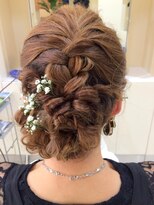 ボブインターナショナル(bob international)&nbsp;ロング編み込みヘアー