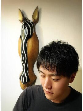 プーパヘアー メンズデザインファクトリー(pupa hair MEN'S DESIGN FACTORY) 自然派ショート