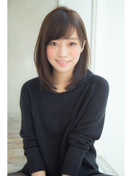 アンアミ オモテサンドウ(Un ami omotesando) 【Un ami】愛され・ナチュラルミディアム　松井