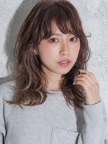 パティオンツー(PATIONN2)&nbsp;ゆるふわMIXダメージレスデジタルパーマバレイヤージュカラー