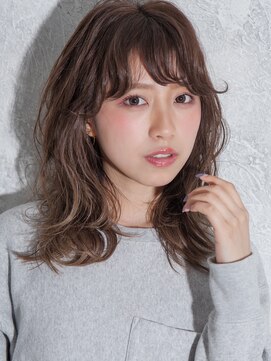 パティオンツー(PATIONN2) ゆるふわMIXダメージレスデジタルパーマバレイヤージュカラー