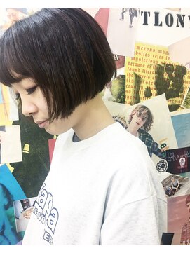 トロニー(TLONY) TLONY渋谷hori 前下がりボブ