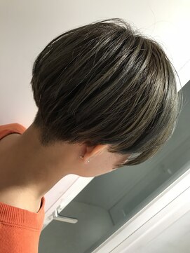 グランドライン(GRAND LINE) [ GRAND LINE 若宮宣弘 ] 刈り上げジェンダーレスショートカット