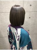 サロンワーク×ダブルカラー×グレー2【dot.plus町田】
