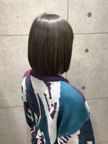 ヘアサロン ドットプラス 町田店(dot. plus)&nbsp;サロンワーク×ダブルカラー×グレー2【dot.plus町田】