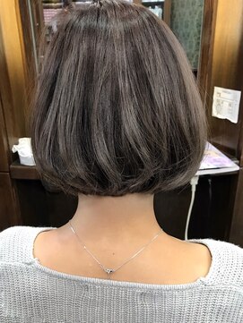 ジーニーズフォーシーズン (jenies4season) ハイライトワンレンボブ