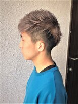 ディー エメ(D-aimer-)&nbsp;銀狼アッシュショート　【メンズカット・３ＷＡＹカラー】