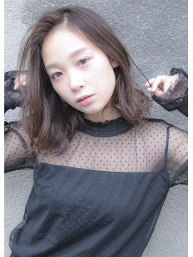 ラブ アンド ヘア ロコ(Love&Hair Loco) 大人かき上げボブ