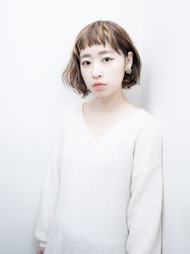 ゼットサロン(Z SALON) Z「ボブのパーマ」