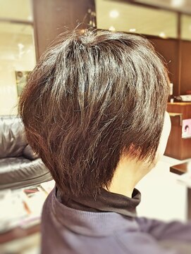 キャン 温品店(CAN) 【CAN】こなれた感じのショートスタイル