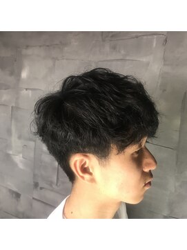 ヘアサロンエムフィス 池袋東口(HAIR SALON M Fe's) マッシュ×ゆるふわパーマ