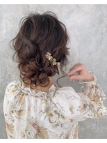 セットサロン ラビッシュポー(Setsalon RabichePow)&nbsp;アップスタイル