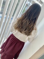 エイトタマプラ たまプラーザ店(EIGHT tamapla)&nbsp;【EIGHT木村】初カラー☆ブリーチグラデーション