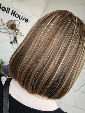 ベルハウス(Bell House) お手入れラクチン☆肩上ボブ