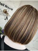 お手入れラクチン☆肩上ボブ
