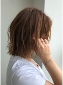 ざっくり軽たば☆ボブ