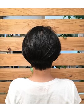 ピッカヘアーデザイン(PICKA hair-design) クビレショート☆
