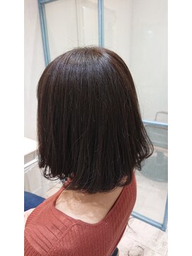 ミューズ 新瑞橋店(MUSE) ミディアムヘアースタイリング