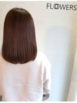 フラワーズビィーオーディー(FLOWERS BOD)&nbsp;ツヤ髪ヌーディーベージュ