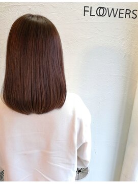 フラワーズビィーオーディー(FLOWERS BOD) ツヤ髪ヌーディーベージュ