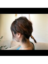 ノスタ(NOSTA)&nbsp;革ひもヘアセット☆