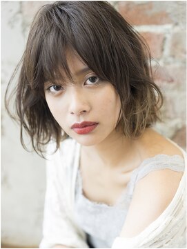 ザ シー 海老名(The C) 【The C by afloat】色っぽ☆柔らか質感で大人ボブスタイル