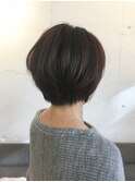 ショートボブ