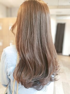 シエル 松山店(CIEL) ローレイヤー×アッシュベージュ