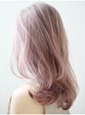 ラベンダーロング_ウェーブパーマフォギーベージュ_ba296311