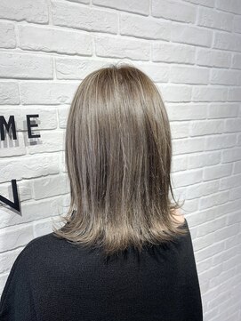 ヘア スパ ビューティー エールフォルム(HAIR SPA BEAUTY YELLFORME) ハイライトデザインカラー